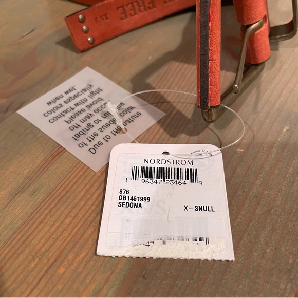 Free People Getty Belt – Burnt Orange – XS/S – NWT - Picture 3 of 7